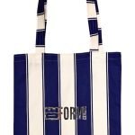 DeForm Müzik Totebag Çizgili