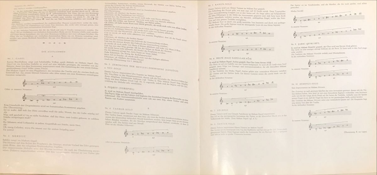 A Musical Anthology Of The Orient – Turkey II LP Plak - Görsel 2