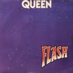 Queen ‎– Flash 45lik Plak