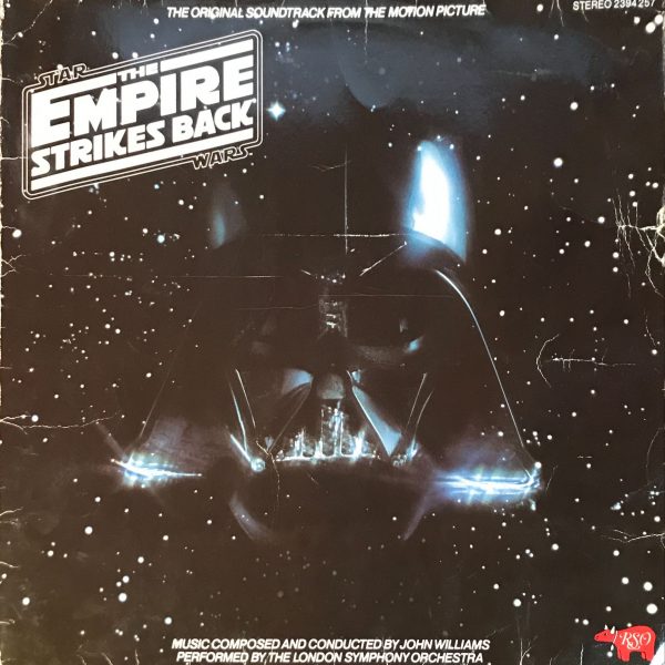 John Williams – Star Wars: The Empire Strikes Back (The Original Soundtrack From The Motion Picture) LP Plak