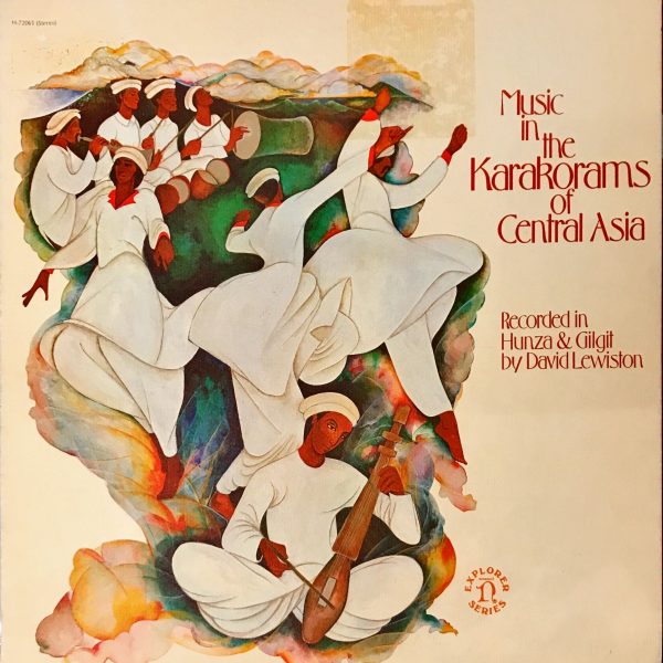 Music In The Karakorams Of Central Asia (Recorded in Hunza & Gilgit) LP Plak