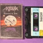 Anthrax – Persistence Of Time Kaset