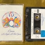 Queen – A Night At The Opera Kaset