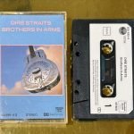 Dire Straits ‎– Brothers In Arms Kaset