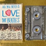 The Beatles – All You Need Is Love Kaset Single