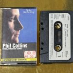 Phil Collins – Hello, I Must Be Going! Kaset