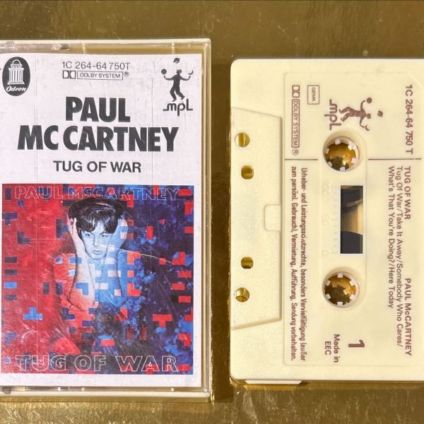 Paul McCartney – Tug Of War Kaset