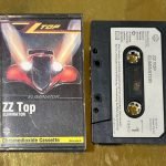 ZZ Top ‎– Eliminator ‎– Eliminator Kaset