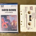 David Bowie – Let's Dance Kaset