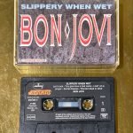 Bon Jovi – Slippery When Wet Kaset