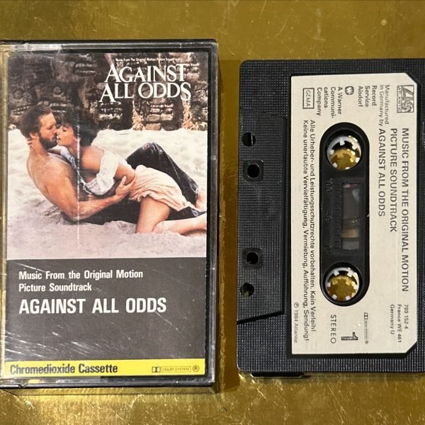 Against All Odds - Music From The Original Motion Picture Kaset