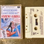 John Barry – A View To A Kill (Original Motion Picture Soundtrack) Kaset