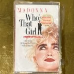 Madonna – Who's That Girl (Original Motion Picture Soundtrack) Kaset