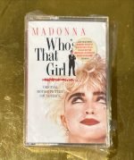 Madonna – Who's That Girl (Original Motion Picture Soundtrack) Kaset