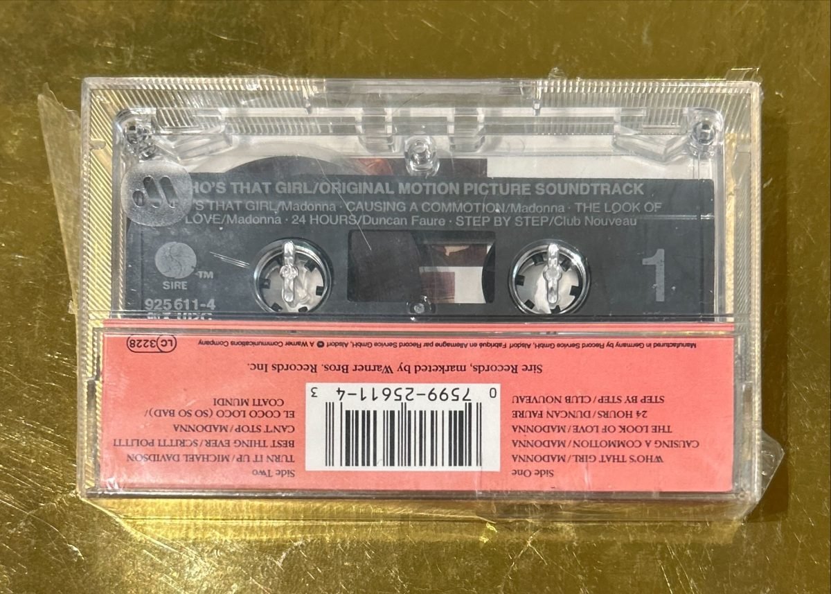 Madonna – Who's That Girl (Original Motion Picture Soundtrack) Kaset - Görsel 2