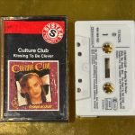 Culture Club – Kissing To Be Clever Kaset