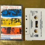 The Police – Synchronicity Kaset