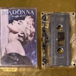 Madonna – True Blue Kaset