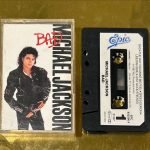Michael Jackson – Bad Kaset