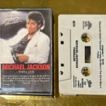 Michael Jackson – Thriller Kaset