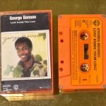 George Benson – Living Inside Your Love Kaset