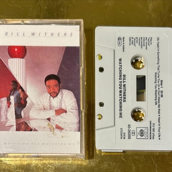Bill Withers – Watching You Watching Me Kaset