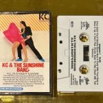 KC & The Sunshine Band – All In A Night's Work Kaset
