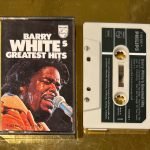 Barry White – Barry White's Greatest Hits Kaset