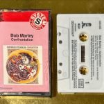 Bob Marley & The Wailers – Confrontation Kaset