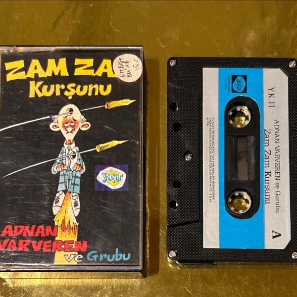 Adnan Varveren – Zam Zam Kurşunu Kaset