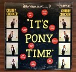 Chubby Checker – It's Pony Time LP Plak