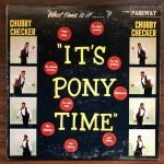 Chubby Checker – It's Pony Time LP Plak