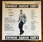 Chubby Checker – It's Pony Time LP Plak - Görsel 3