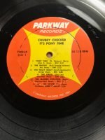 Chubby Checker – It's Pony Time LP Plak - Görsel 2