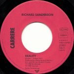 Richard Sanderson – Reality 45lik Plak - Görsel 3