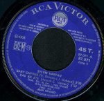 Sylvie Vartan – Baby Capone 45lik Plak - Görsel 3