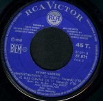 Sylvie Vartan – Baby Capone 45lik Plak - Görsel 4