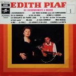 Edith Piaf – De L'Accordeoniste A Milord Vol. 1 LP Plak