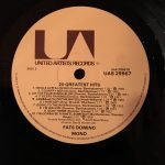 Fats Domino – 20 Greatest Hits LP Plak - Görsel 4