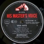 Morrissey – Viva Hate LP Plak - Görsel 4
