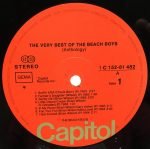 The Beach Boys – The Very Best Of The Beach Boys (Anthology 1963-69) 2LP Plak - Görsel 3