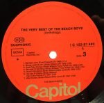 The Beach Boys – The Very Best Of The Beach Boys (Anthology 1963-69) 2LP Plak - Görsel 4
