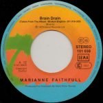 Marianne Faithfull – The Ballad Of Lucy Jordan 45lik Plak - Görsel 4