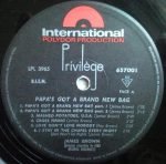 James Brown – Papa's Got A Brand New Bag LP Plak - Görsel 3