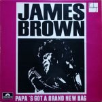 James Brown – Papa's Got A Brand New Bag LP Plak