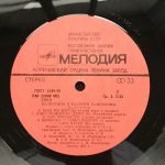 Валентина И Валерий Маштаковы (Valentina & Valery Mashtakov) – Песни Цыган (Songs Of Gypsies) LP Plak - Görsel 3