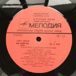 Валентина И Валерий Маштаковы (Valentina & Valery Mashtakov) – Песни Цыган (Songs Of Gypsies) LP Plak - Görsel 4