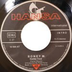 Boney M. – Daddy Cool / No Women No Cry 45lik Plak - Görsel 3