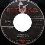 Boney M. – Daddy Cool / No Women No Cry 45lik Plak - Görsel 4