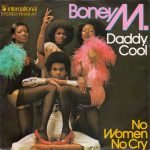 Boney M. – Daddy Cool / No Women No Cry 45lik Plak